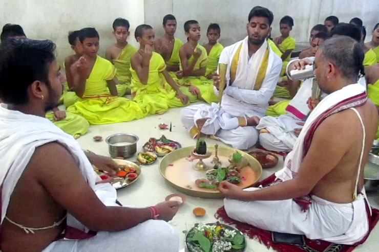 Rudrabhishek in Kashi Vishwanath Varanasi